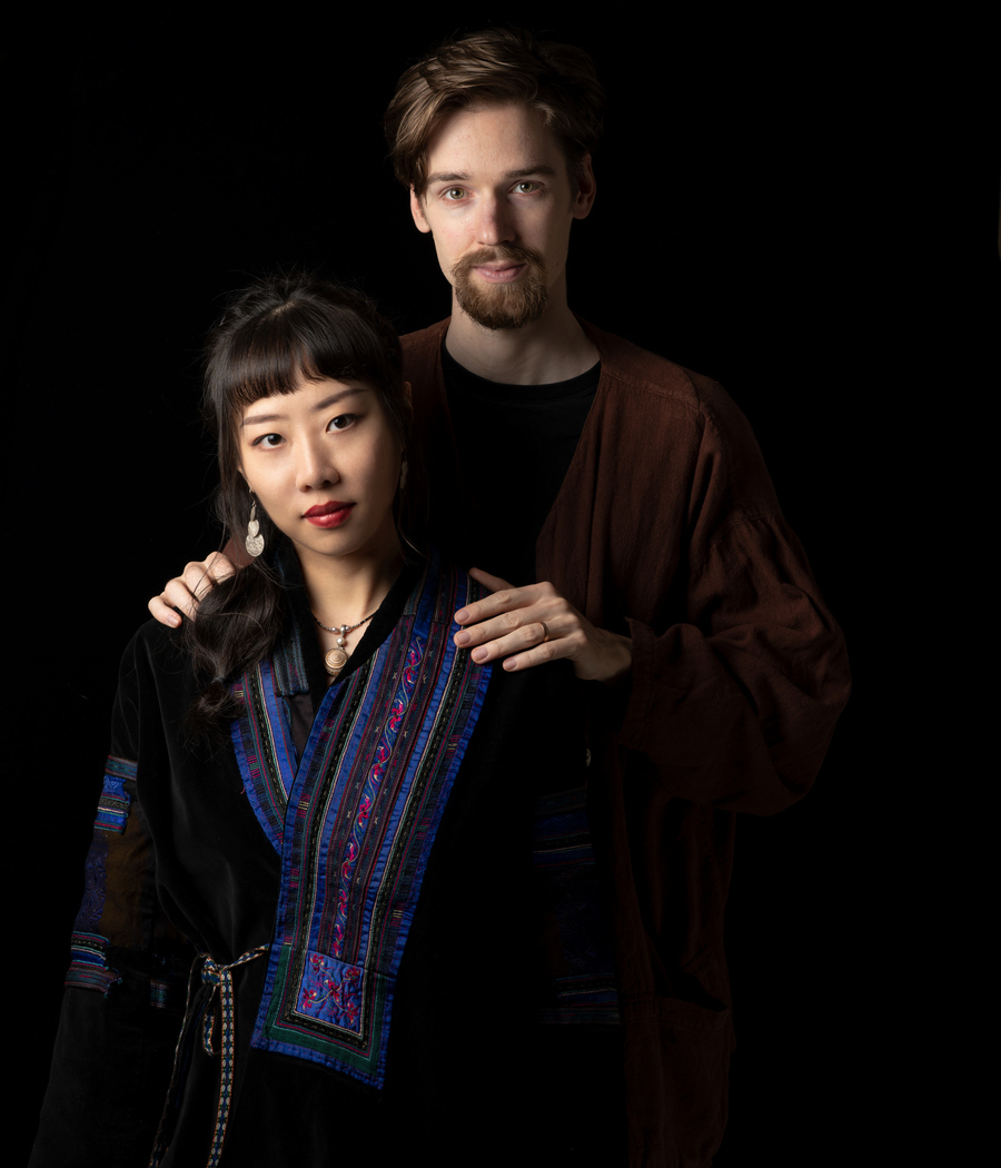 Jan and Xianzi Jan and Xianzi - founders of Yunjian Travel